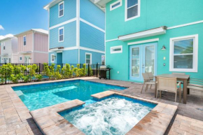 Oasis Cottage Near Disney with Private Pool Margaritaville Resort Access - 2936SR